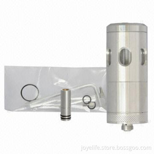 Rebuild resistance atomizer Squape, stainless steel with large capacity